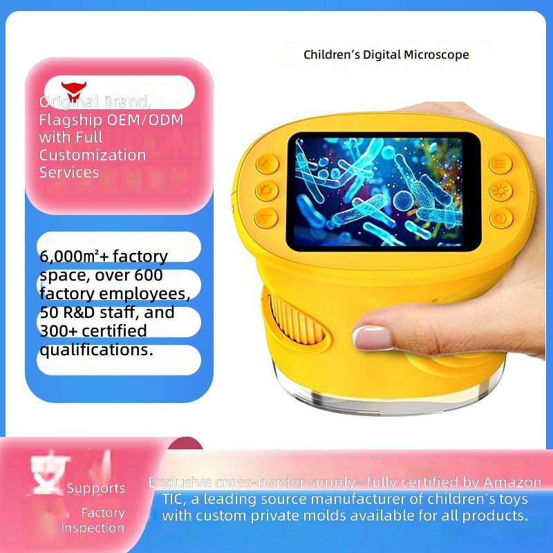 Microscopio Digital Portátil,  - Kids Outdoor Microscope reseña y precio