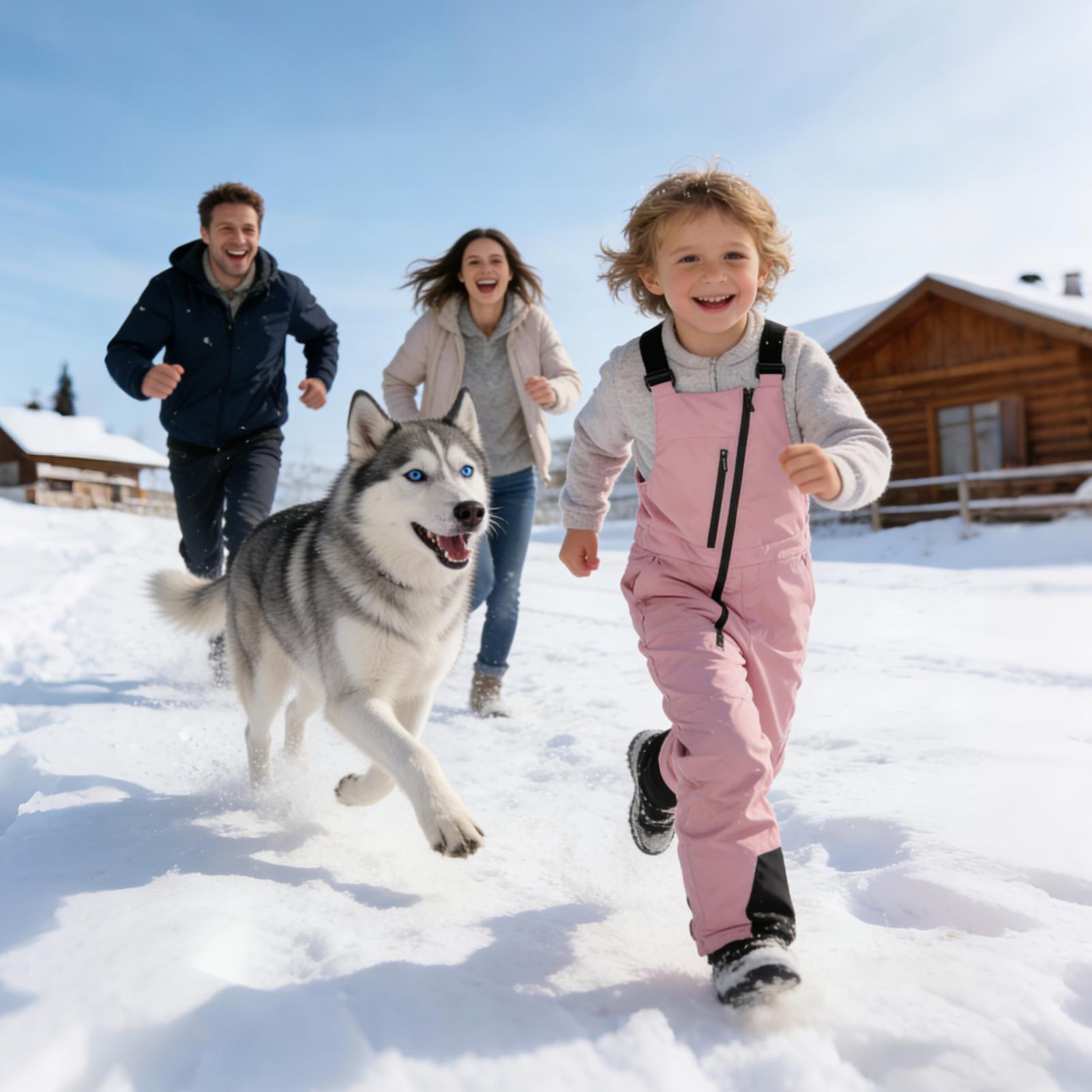 Traje de Nieve para Niños, Imp - Kids Outdoor Overalls reseña y precio