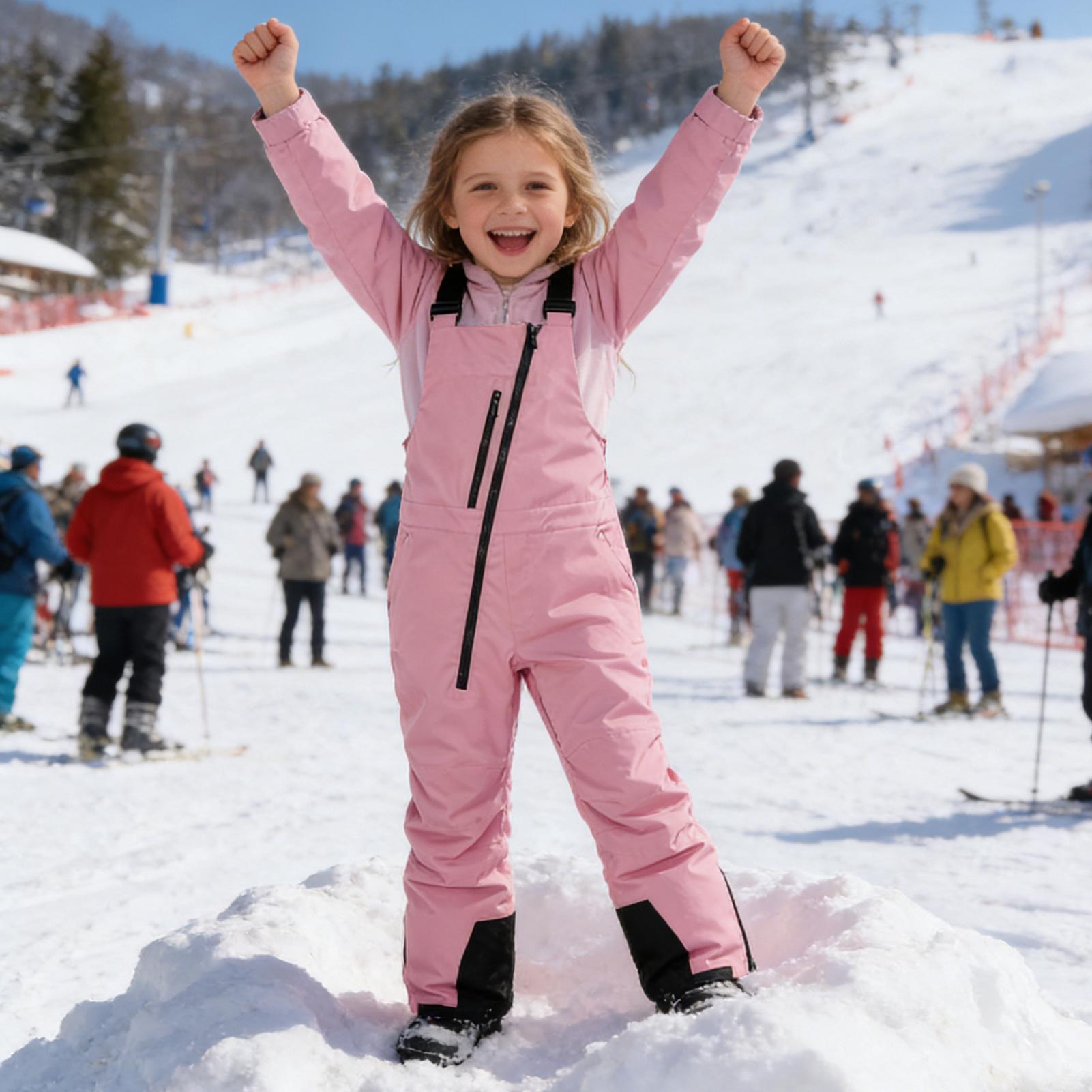 Traje de Nieve para Niños, Imp - Kids Outdoor Overalls reseña y precio
