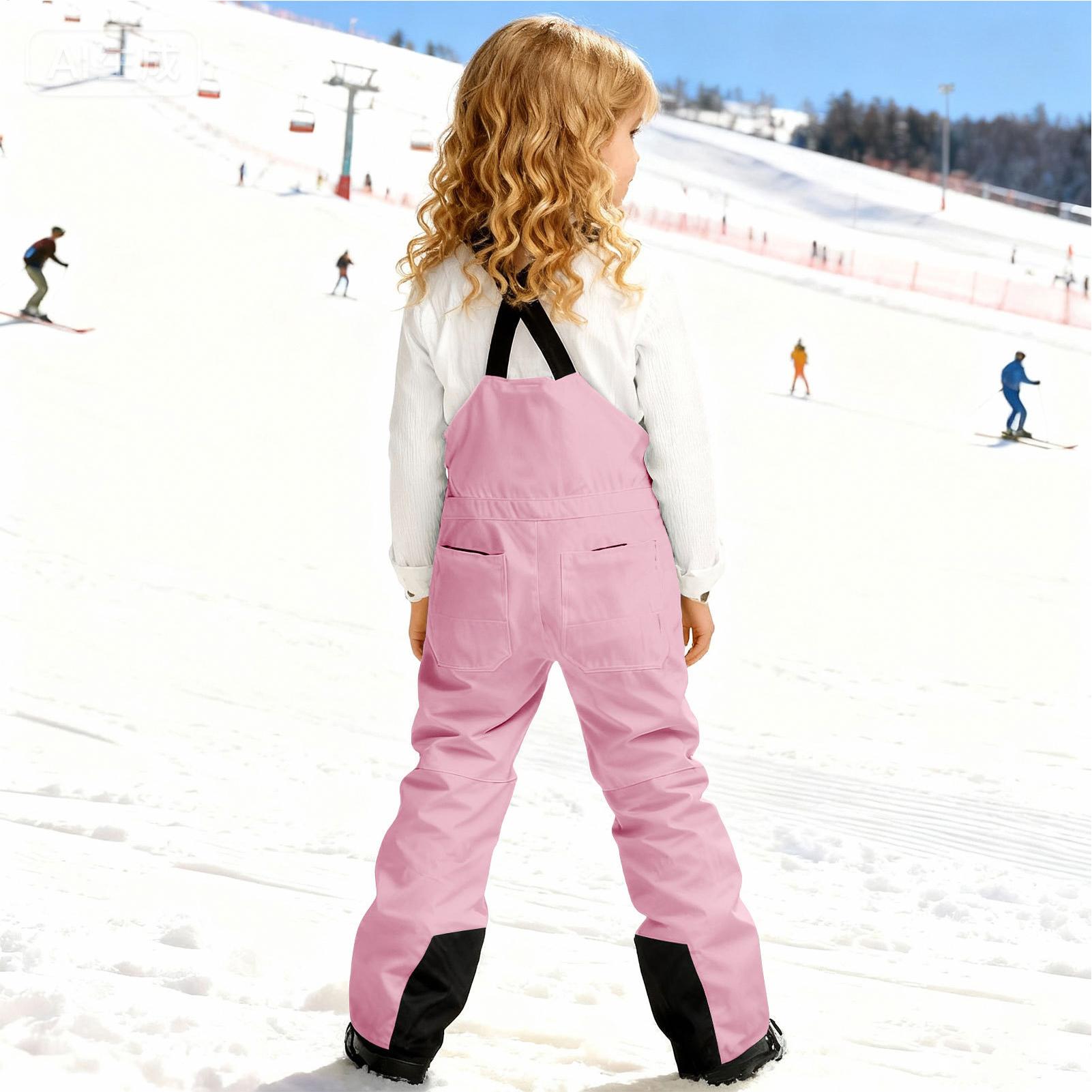 Traje de Nieve para Niños, Imp - Kids Outdoor Overalls reseña y precio