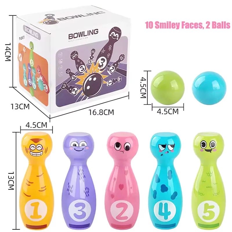 Juego de bolos de dibujos anim - Kids Outdoor Explorer Set reseña y precio