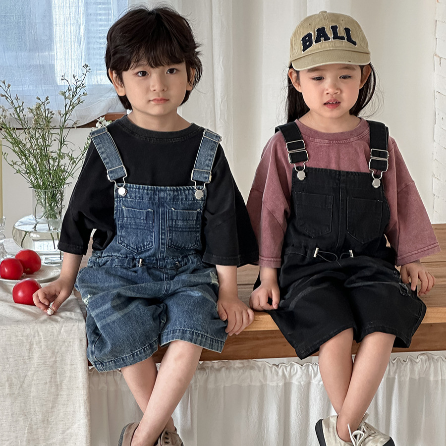 Pantalones vaqueros unisex par - Kids Outdoor Overalls reseña y precio
