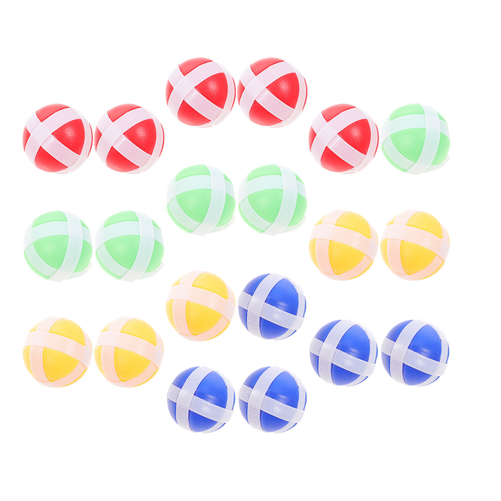 Juego de 20 Pelotas Adhesivas  - Kids Outdoor Ball reseña y precio
