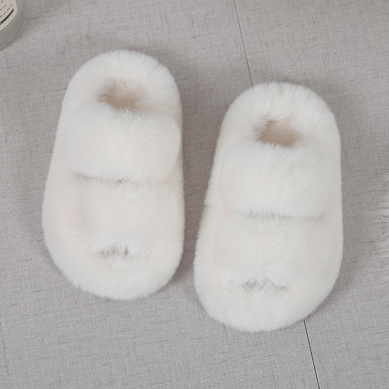 Zapatillas de piel de invierno - Kids Indoor Outdoor Slippers reseña y precio