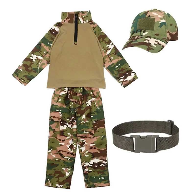 Traje de rana de camuflaje par - Kids Outdoor Outfit reseña y precio