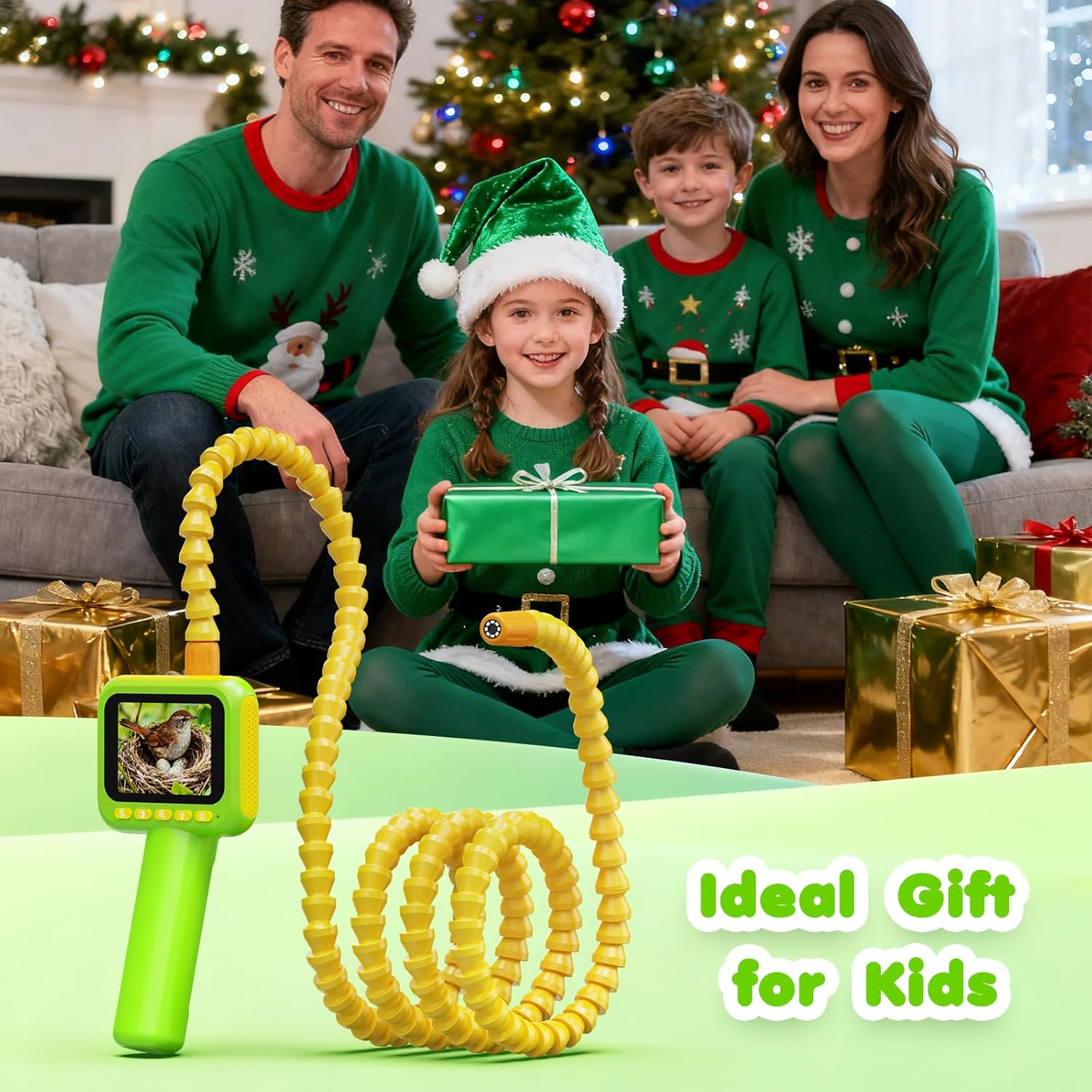 Endoscopio para Niños, Cámara  - Kids Outdoor Nature Toys reseña y precio