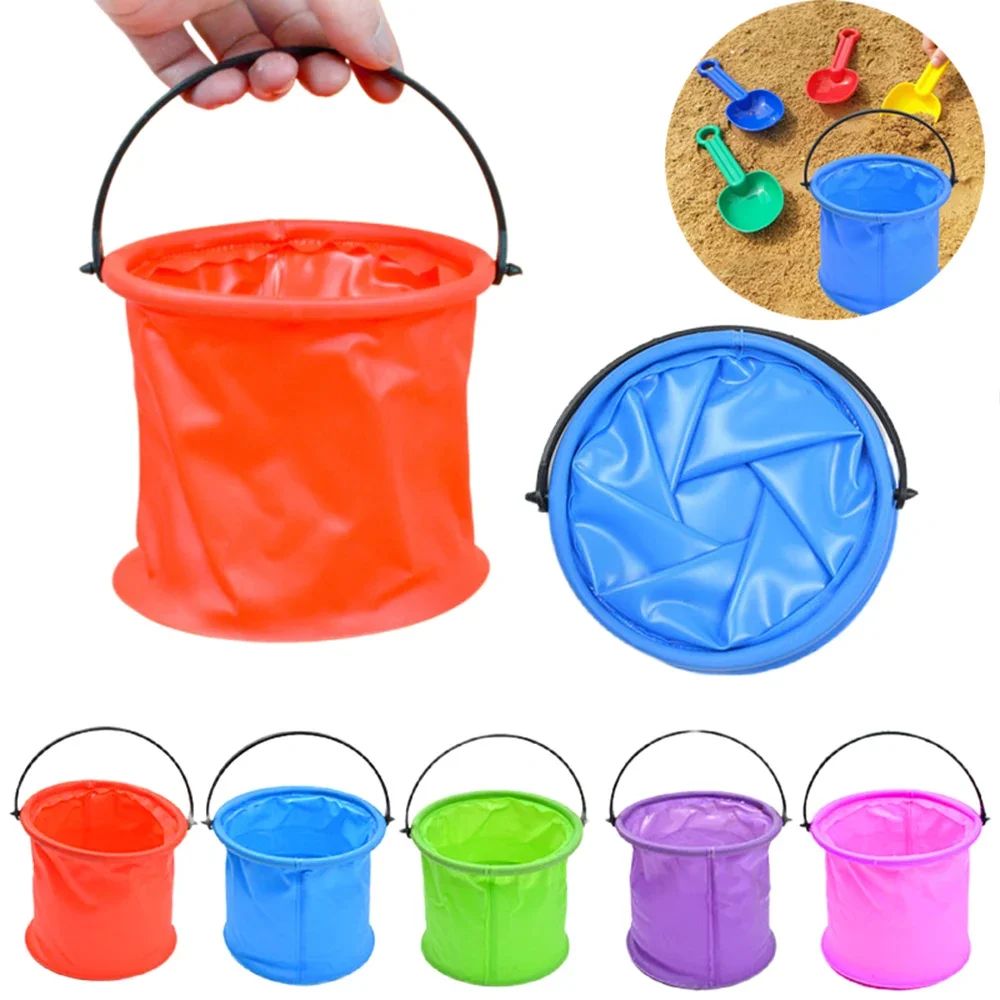 Cubo de Playa Plegable Portáti - Kids Outdoor Explorer Kit reseña y precio
