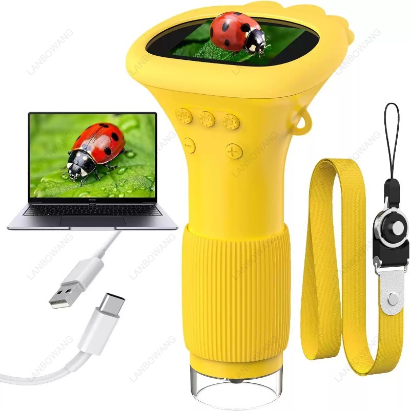 Microscopio Digital para Niños - Kids Outdoor Microscope reseña y precio