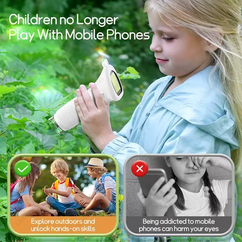 Microscopio Digital para Niños - Kids Outdoor Microscope reseña y precio