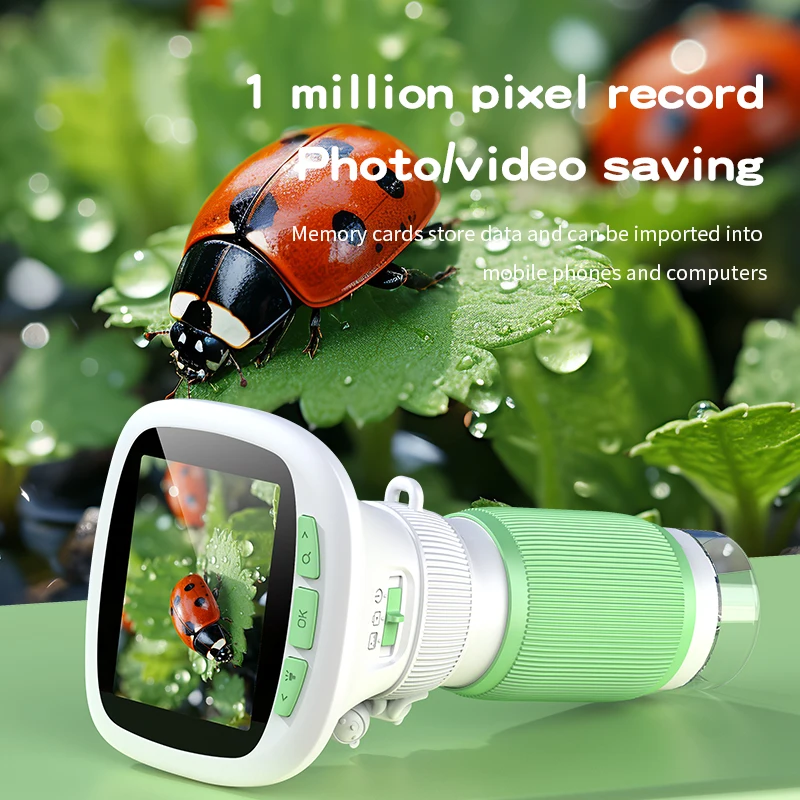 Microscopio de Mano para Niños - Kids Outdoor Microscope reseña y precio