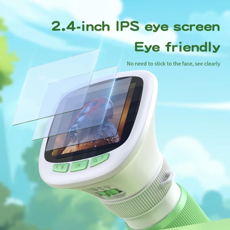 Microscopio de Mano para Niños - Kids Outdoor Microscope reseña y precio