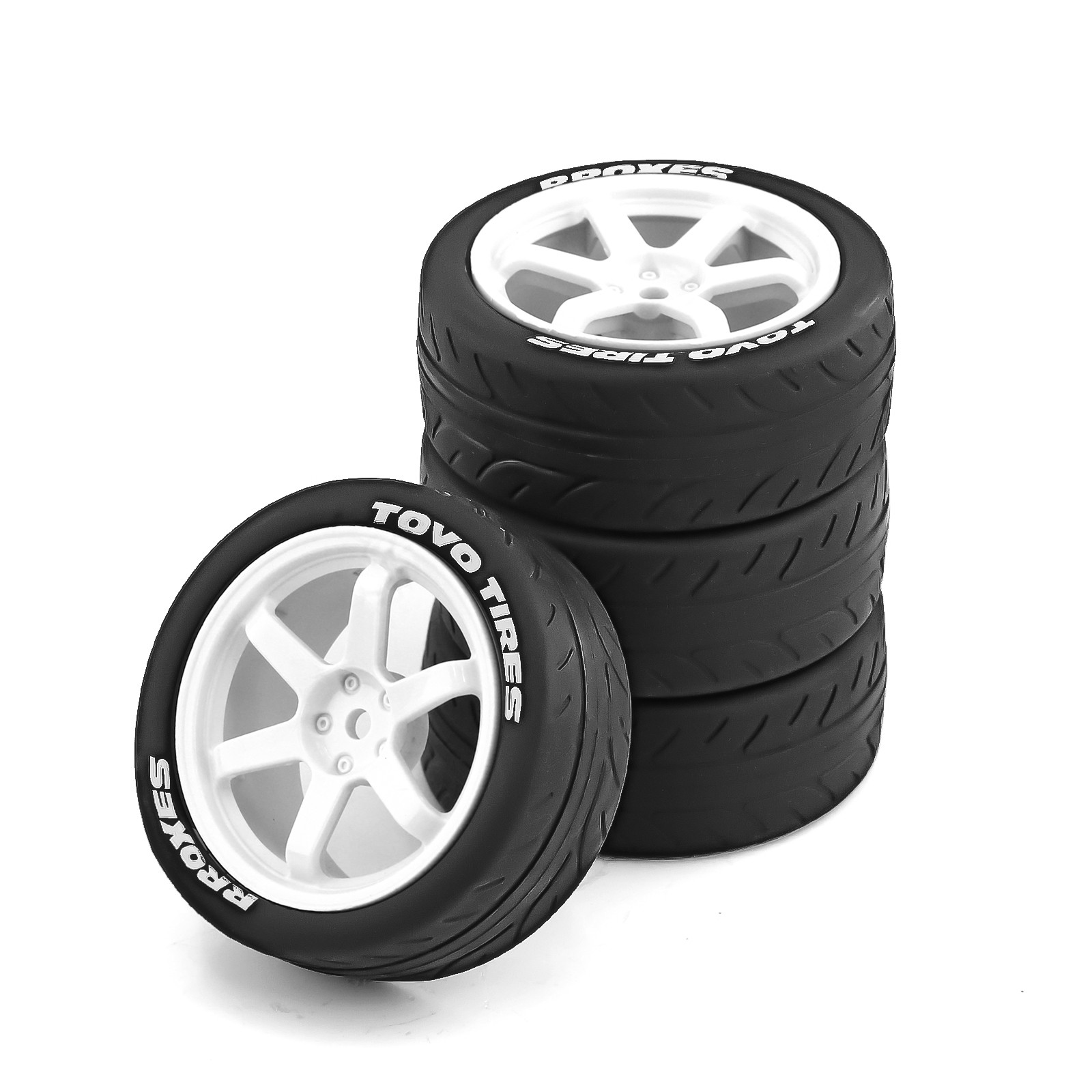 Neumáticos de goma para carrer - Tamiya Model Rc Car reseña y precio