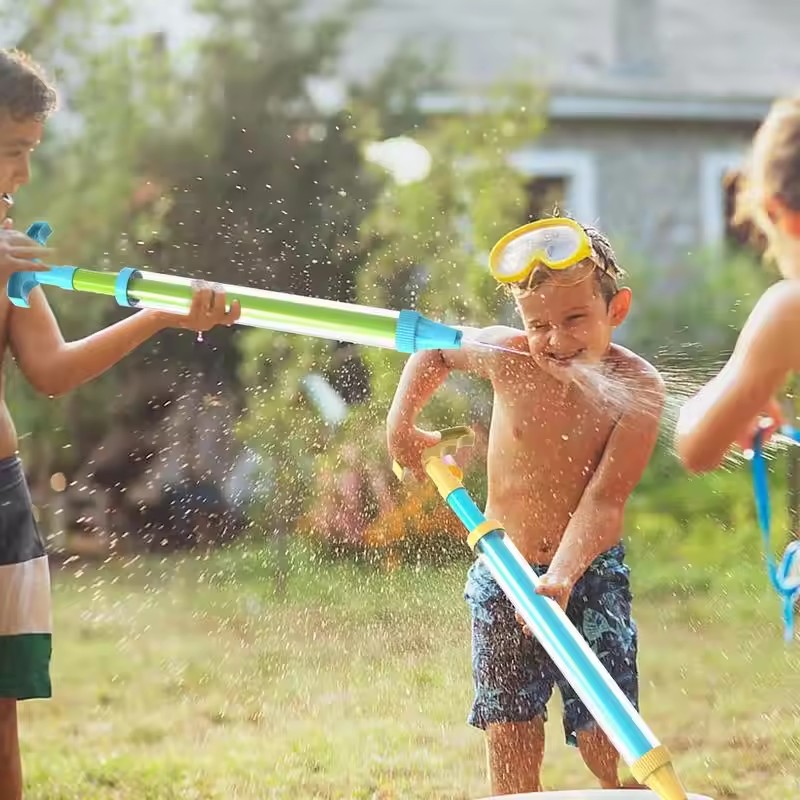 Tirador de agua para niños, ju - Kids Outdoor Nature Toys reseña y precio
