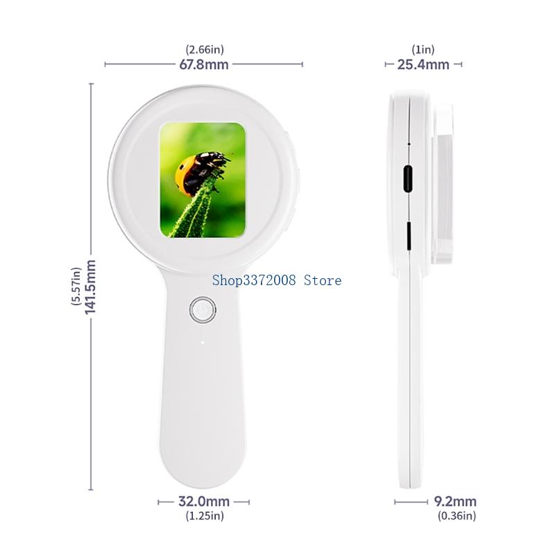 Herramienta educativa para exp - Kids Outdoor Microscope reseña y precio
