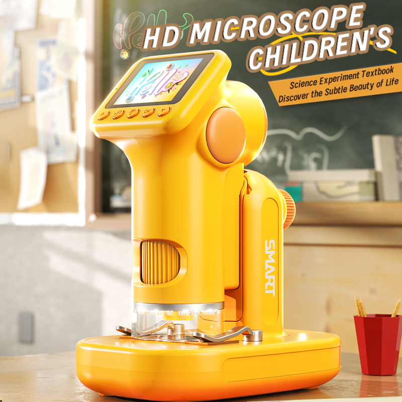 Microscopio de Mano 1600X con  - Kids Outdoor Microscope reseña y precio