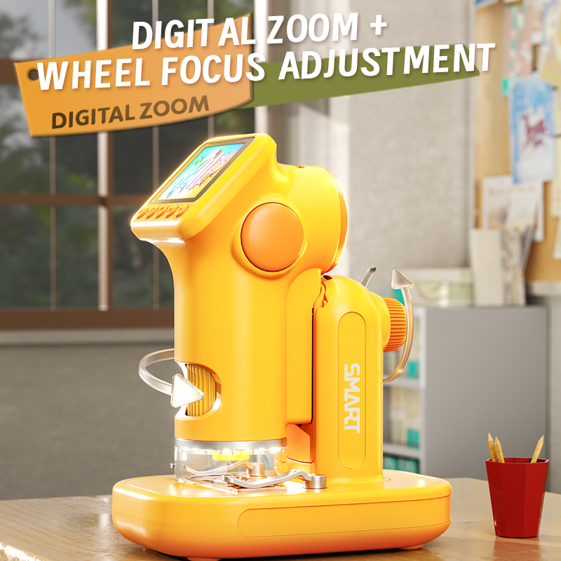 Microscopio de Mano 1600X con  - Kids Outdoor Microscope reseña y precio