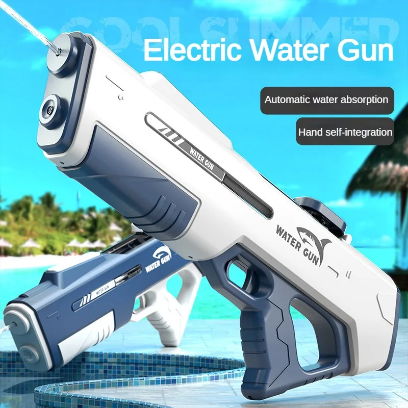 Pistola de agua eléctrica de j - Kids Outdoor Nature Toys reseña y precio