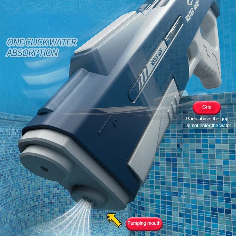 Pistola de agua eléctrica de j - Kids Outdoor Nature Toys reseña y precio