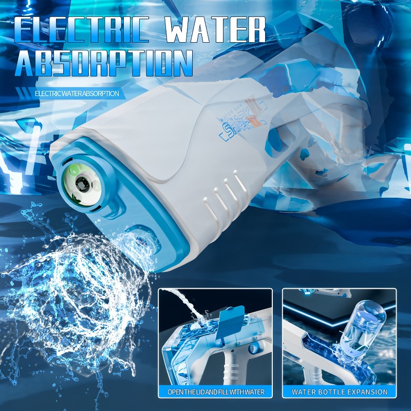 Pistolas de Agua Eléctricas pa - Kids Outdoor Nature Toys reseña y precio