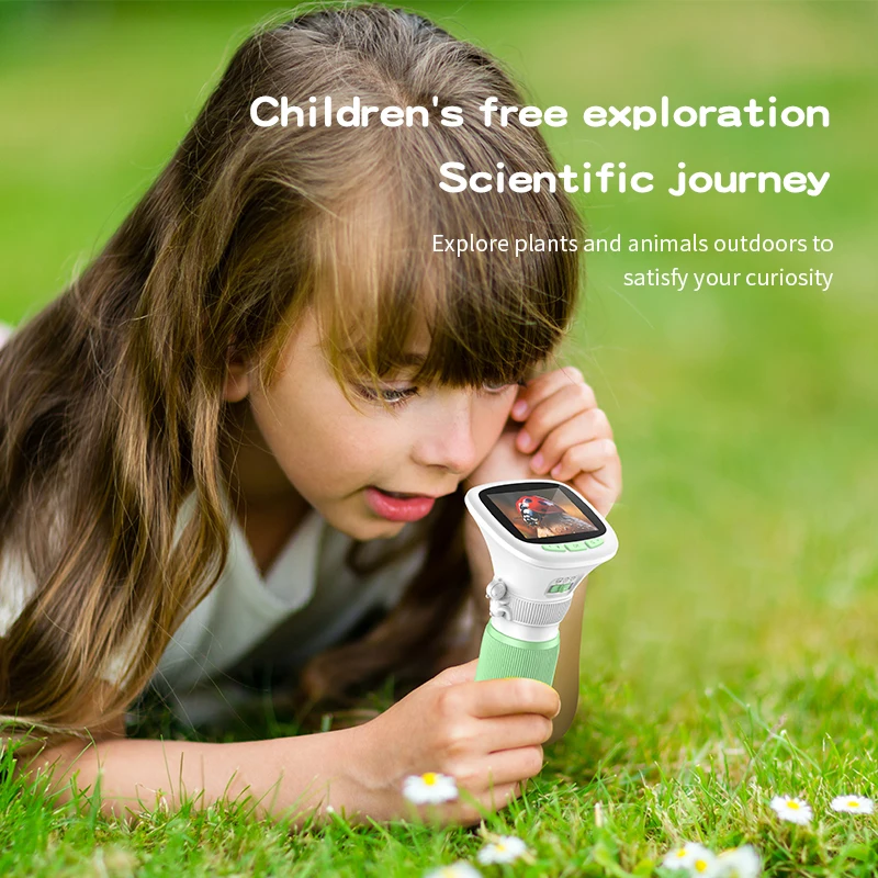 Microscopio de Mano para Niños - Kids Outdoor Microscope reseña y precio