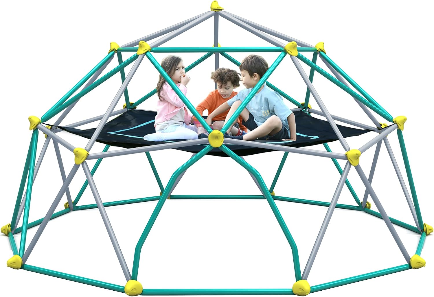 Domo de Escalada de 13 Pies co - Kids Outdoor Climbing Dome reseña y precio