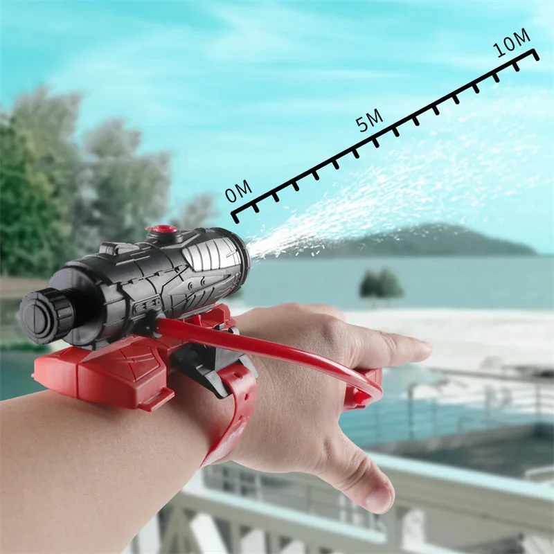 Pistola de agua lanzadora de a - Kids Outdoor Nature Toys reseña y precio