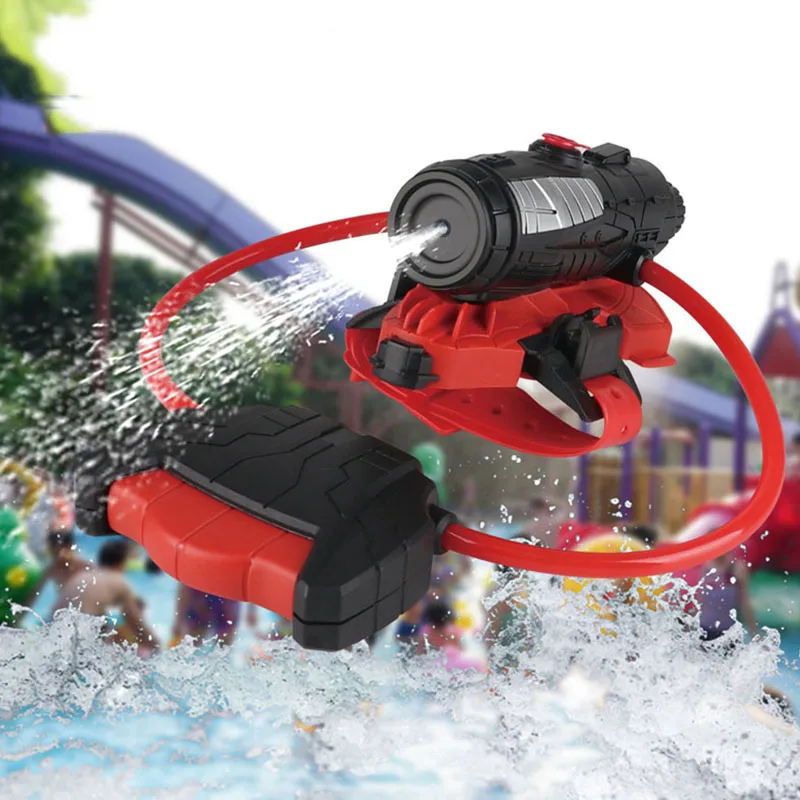 Pistola de agua lanzadora de a - Kids Outdoor Nature Toys reseña y precio