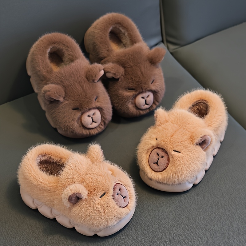 Zapatillas de algodón cálidas  - Kids Indoor Outdoor Slippers reseña y precio