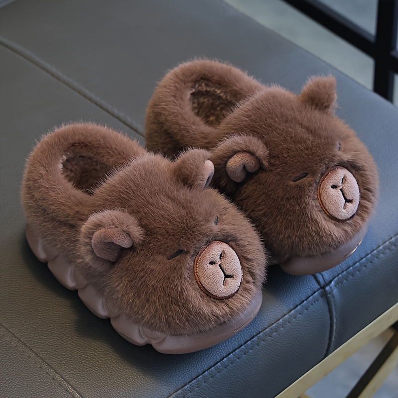 Zapatillas de algodón cálidas  - Kids Indoor Outdoor Slippers reseña y precio