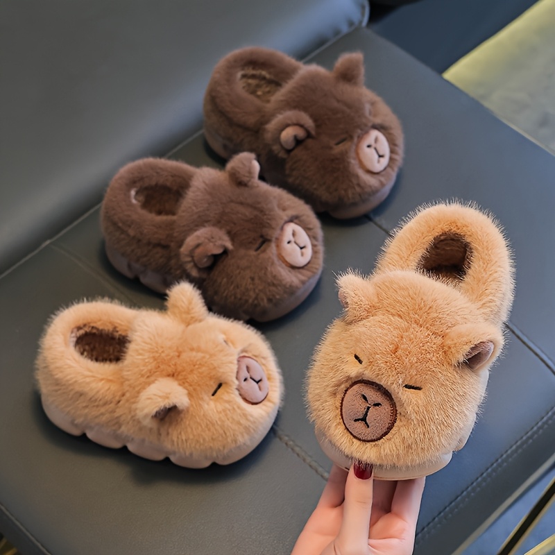 Zapatillas de algodón cálidas  - Kids Indoor Outdoor Slippers reseña y precio