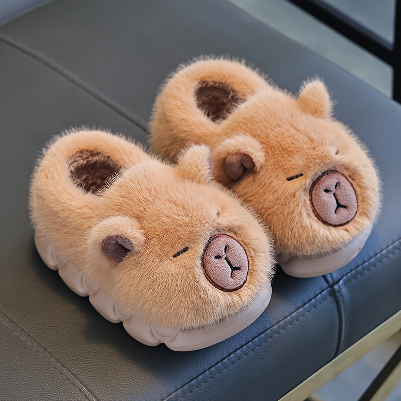 Zapatillas de algodón cálidas  - Kids Indoor Outdoor Slippers reseña y precio