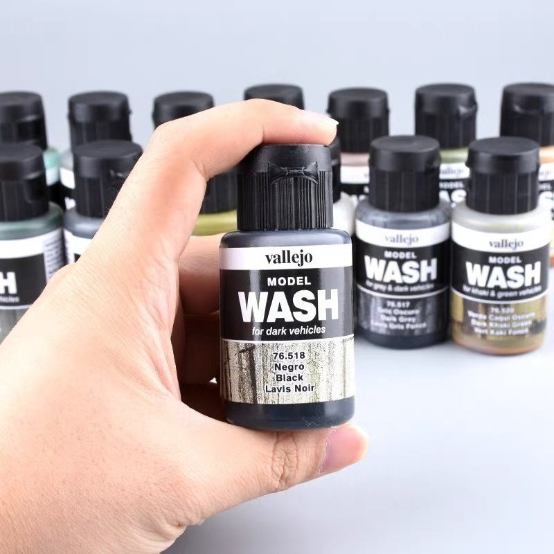 Vallejo 35ml Model Wash Soluci - Tamiya Model Paint Set reseña y precio