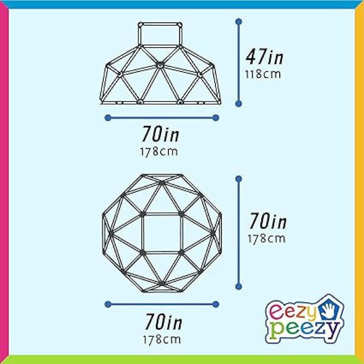 Climber with Top - Set de Jueg - Kids Outdoor Climbing Dome reseña y precio