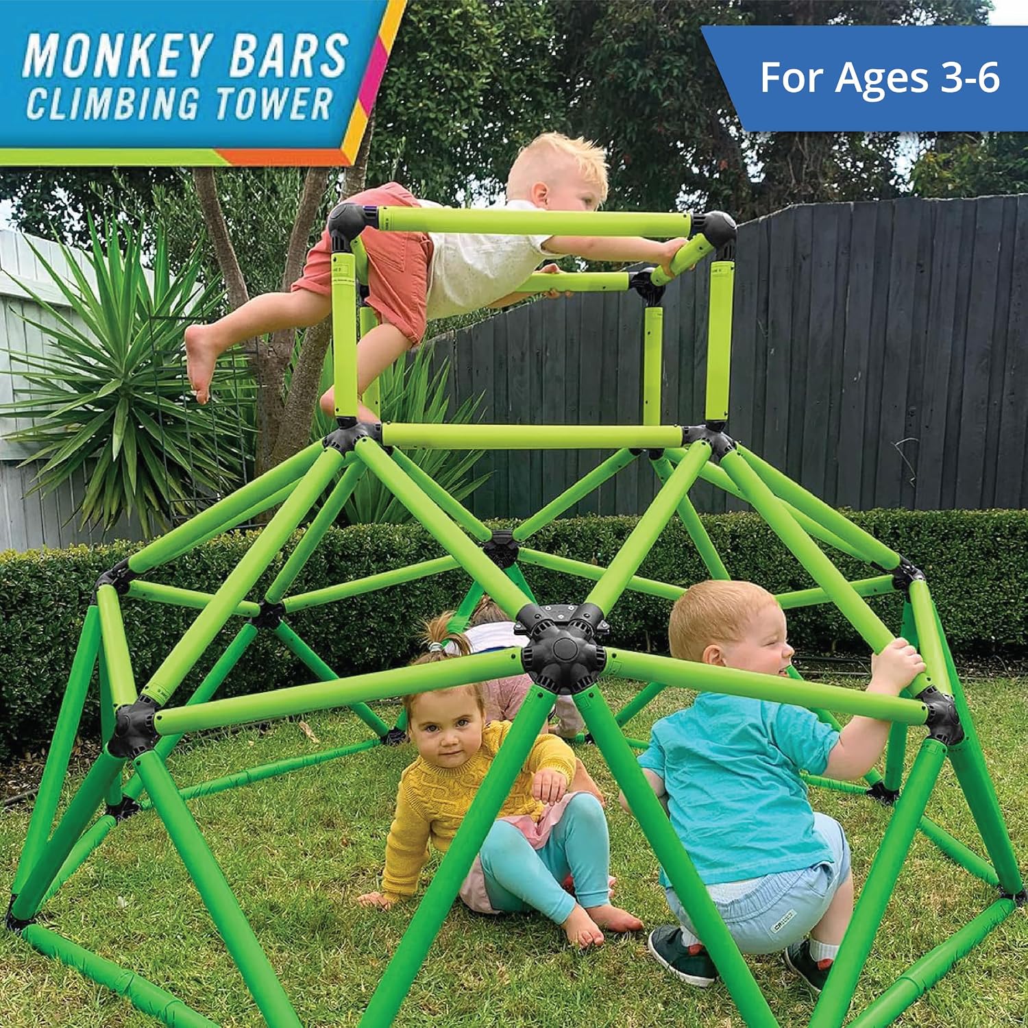 Climber with Top - Set de Jueg - Kids Outdoor Climbing Dome reseña y precio