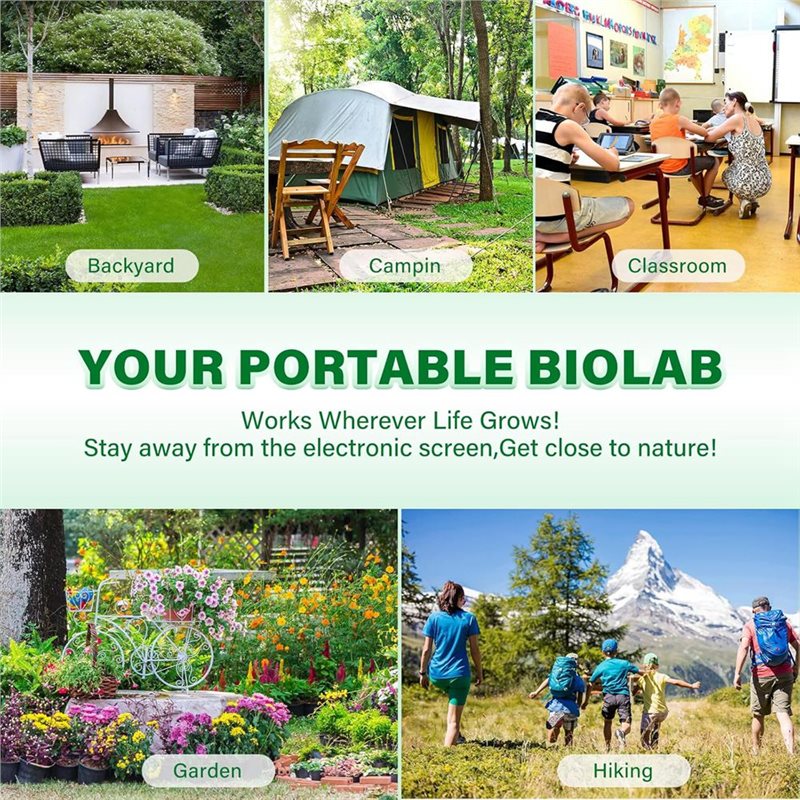 Atrapa Insectos para Niños - K - Kids Outdoor Explorer Kit reseña y precio