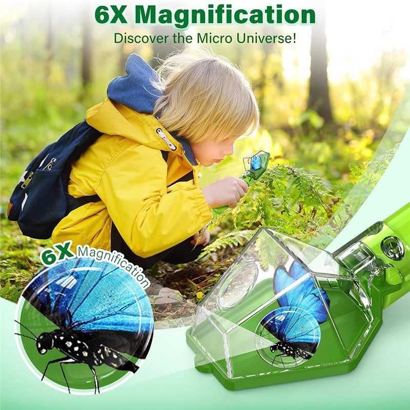 Atrapa Insectos para Niños - K - Kids Outdoor Explorer Kit reseña y precio