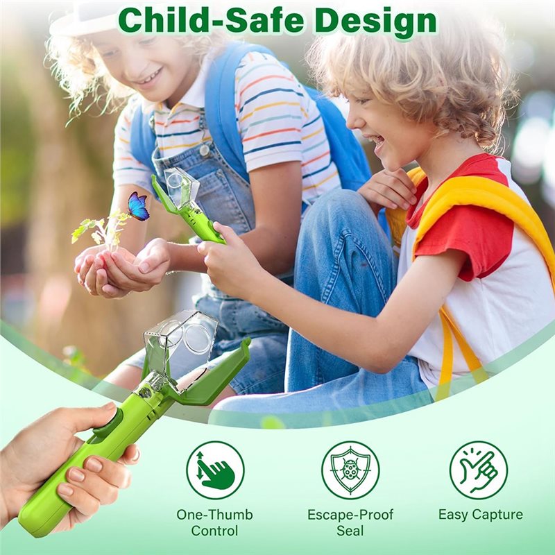 Atrapa Insectos para Niños - K - Kids Outdoor Explorer Kit reseña y precio