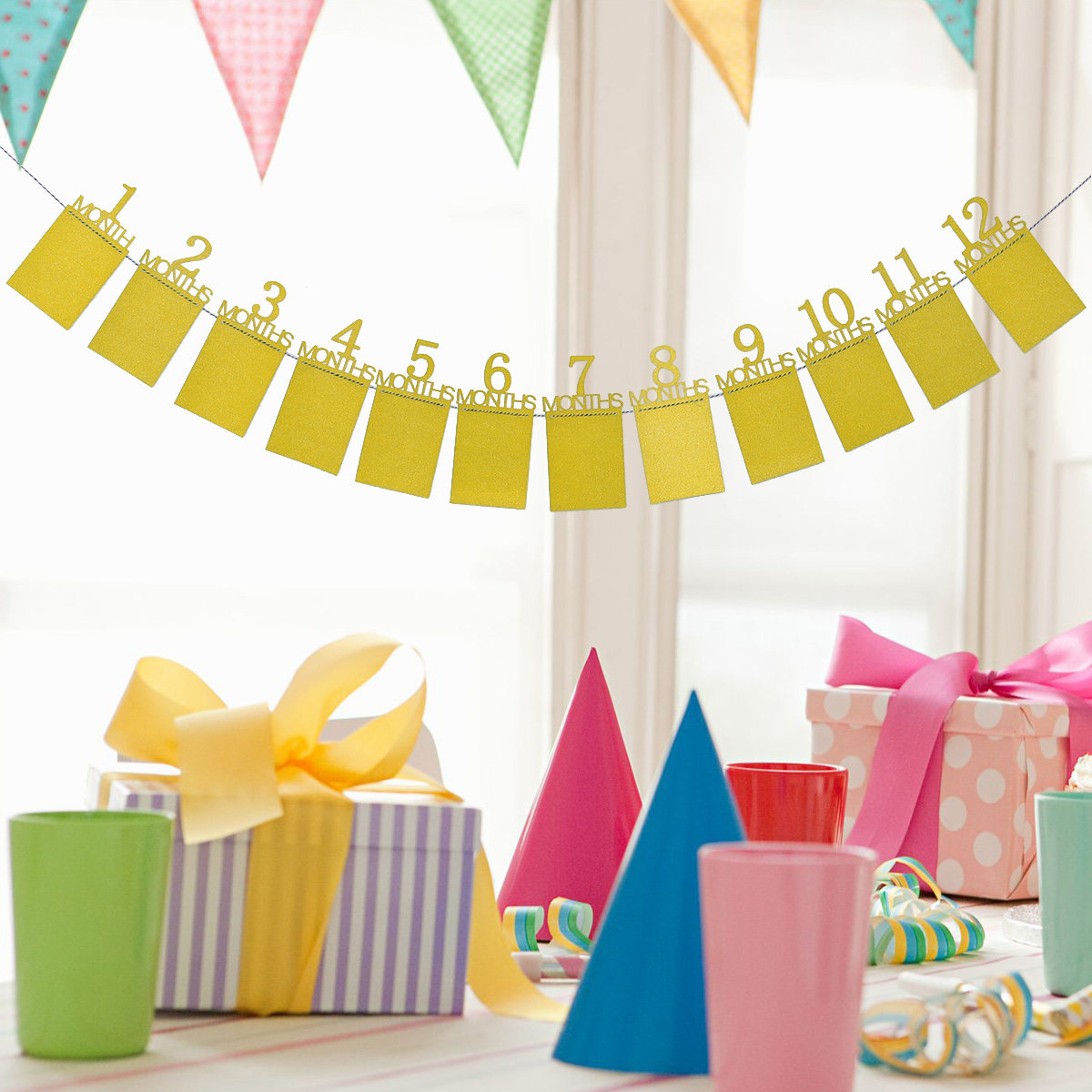 Banner de Pared para Fotos de  - Kids Outdoor Decor reseña y precio