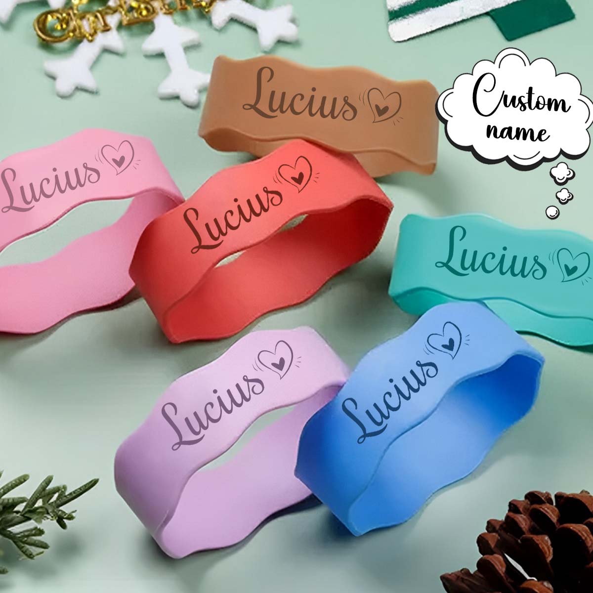 Funda de Silicona Personalizad - Kids Outdoor Decor reseña y precio