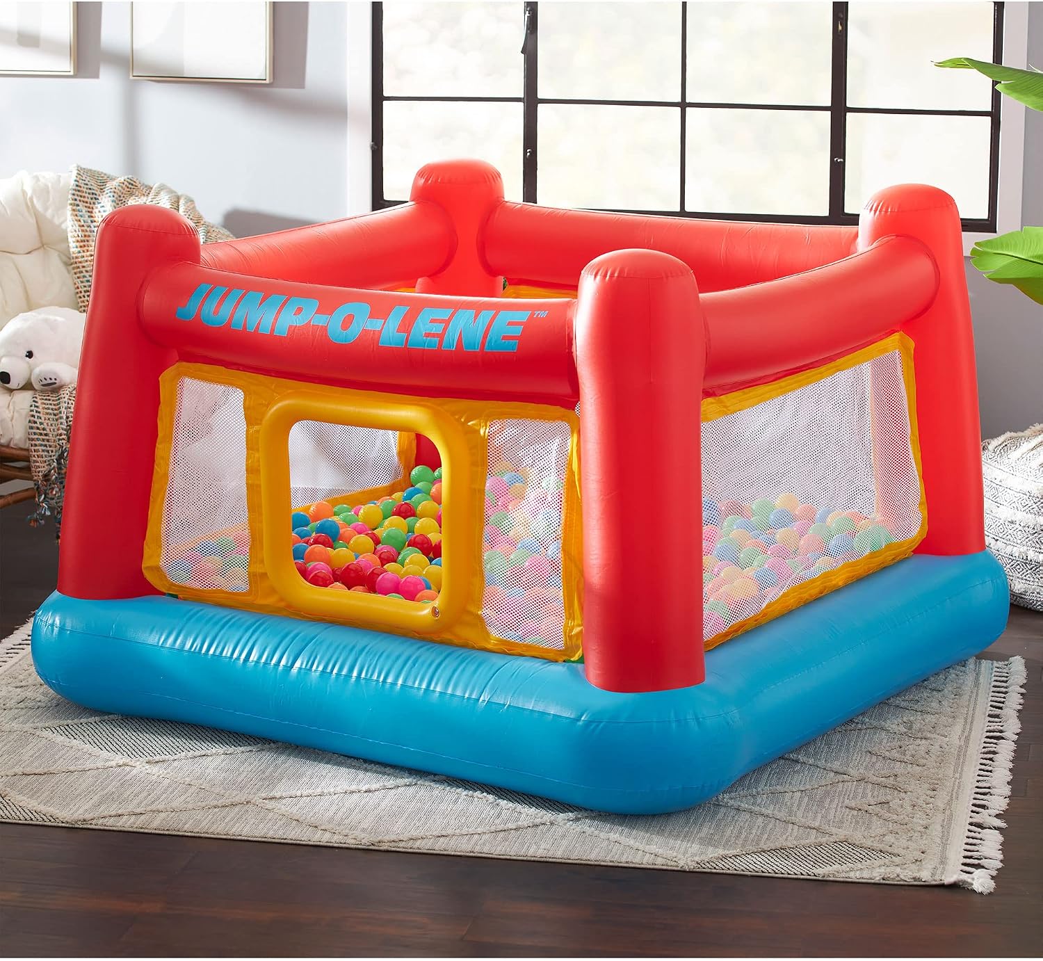 Castillo Inflable para Niños,  - Kids Outdoor Bounce House reseña y precio