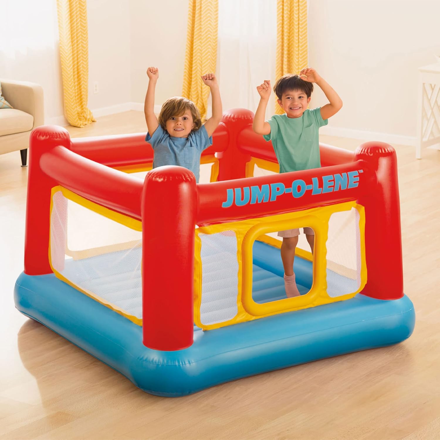 Castillo Inflable para Niños,  - Kids Outdoor Bounce House reseña y precio