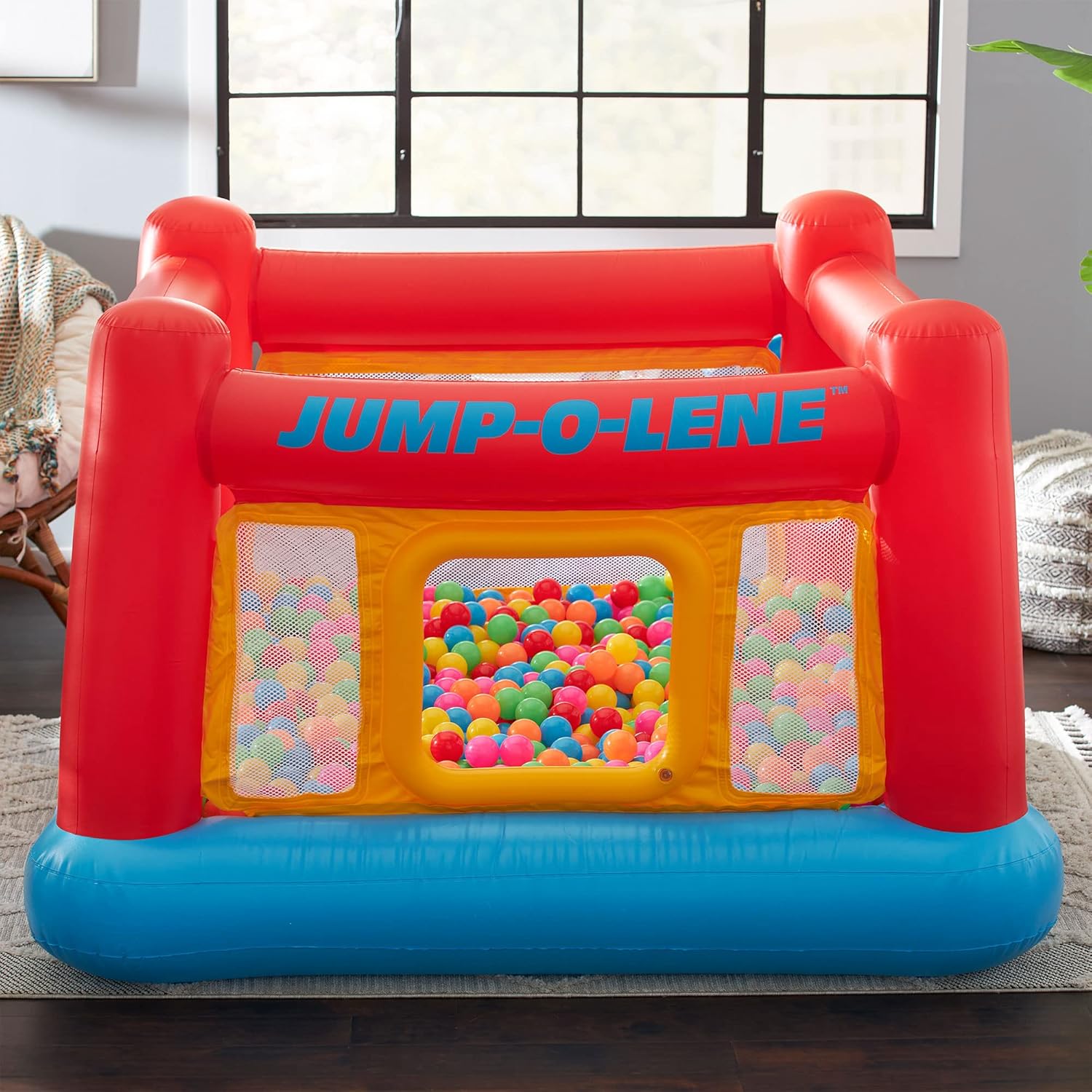 Castillo Inflable para Niños,  - Kids Outdoor Bounce House reseña y precio