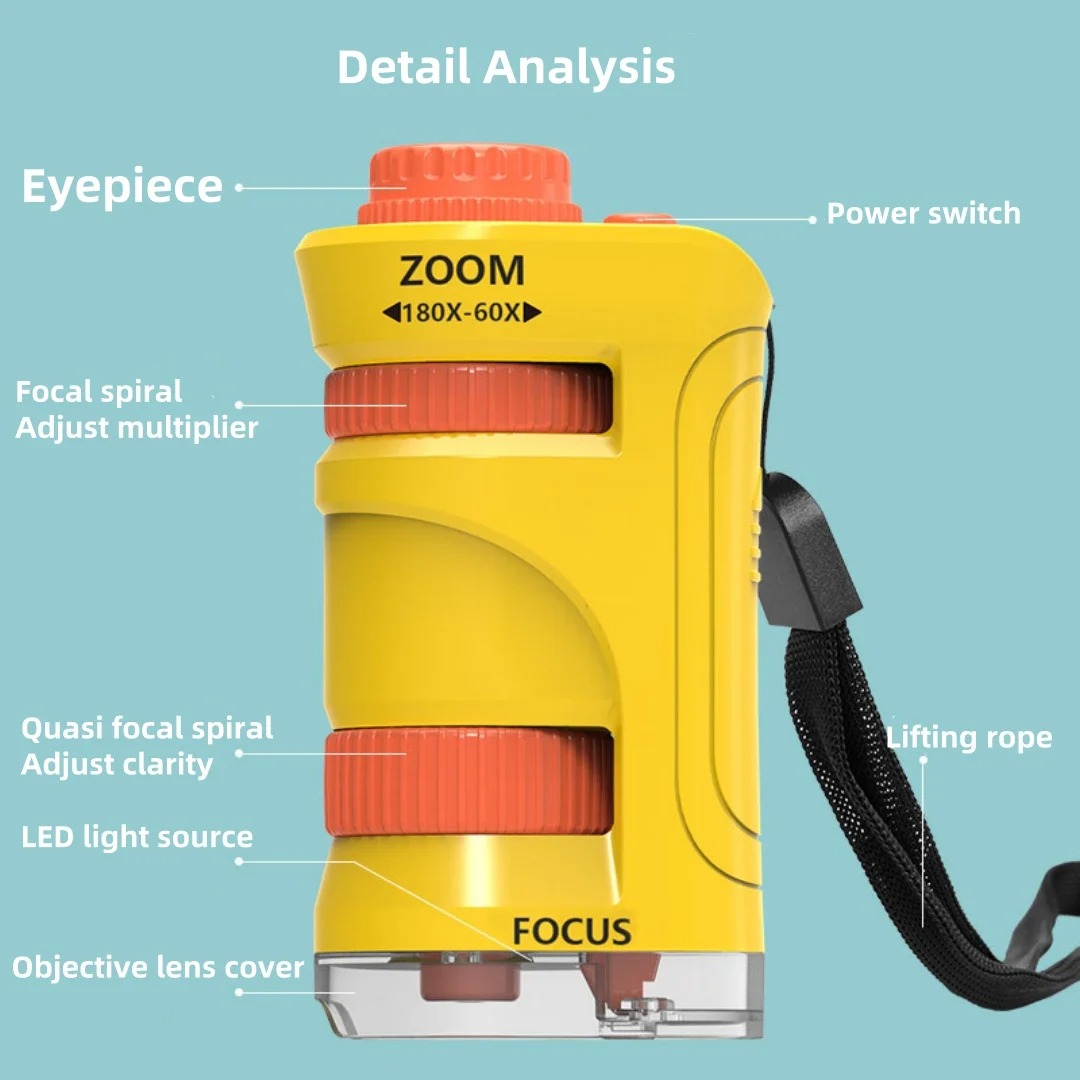 Juguete Educativo STEM de Cien - Kids Outdoor Microscope reseña y precio
