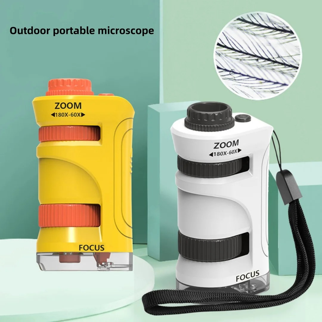 Juguete Educativo STEM de Cien - Kids Outdoor Microscope reseña y precio