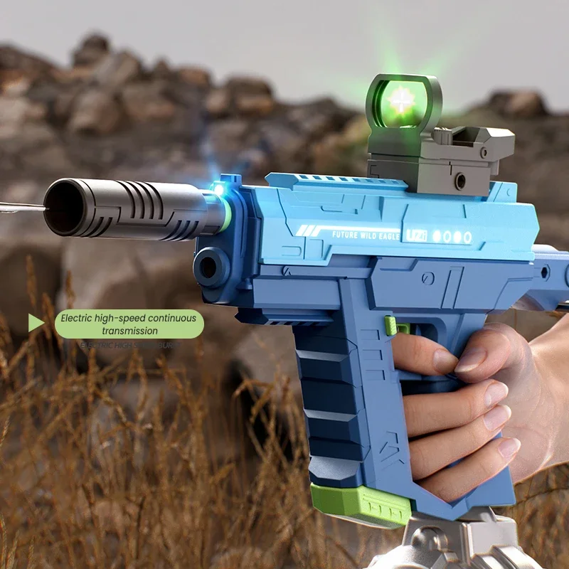 Pistola de Agua Eléctrica UZI, - Kids Outdoor Nature Toys reseña y precio