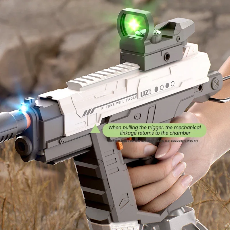 Pistola de Agua Eléctrica UZI, - Kids Outdoor Nature Toys reseña y precio