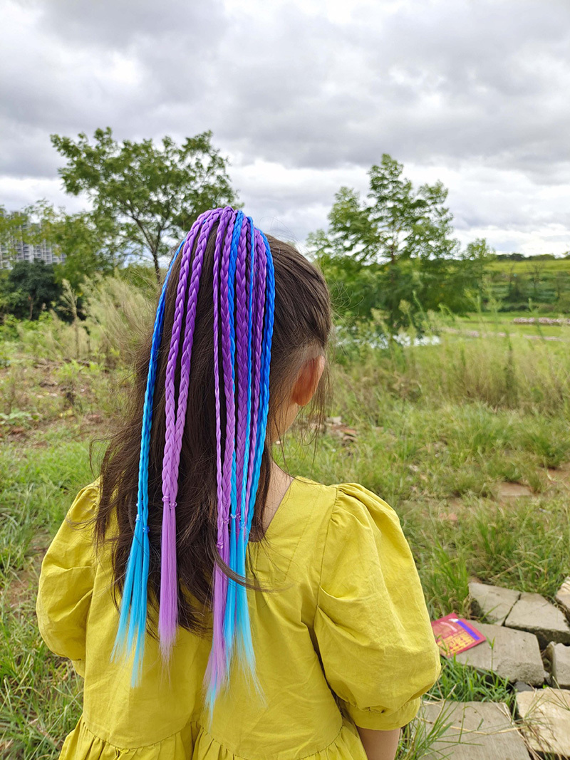1 Uds. Nuevas pelucas colorida - Kids Outdoor Decor reseña y precio