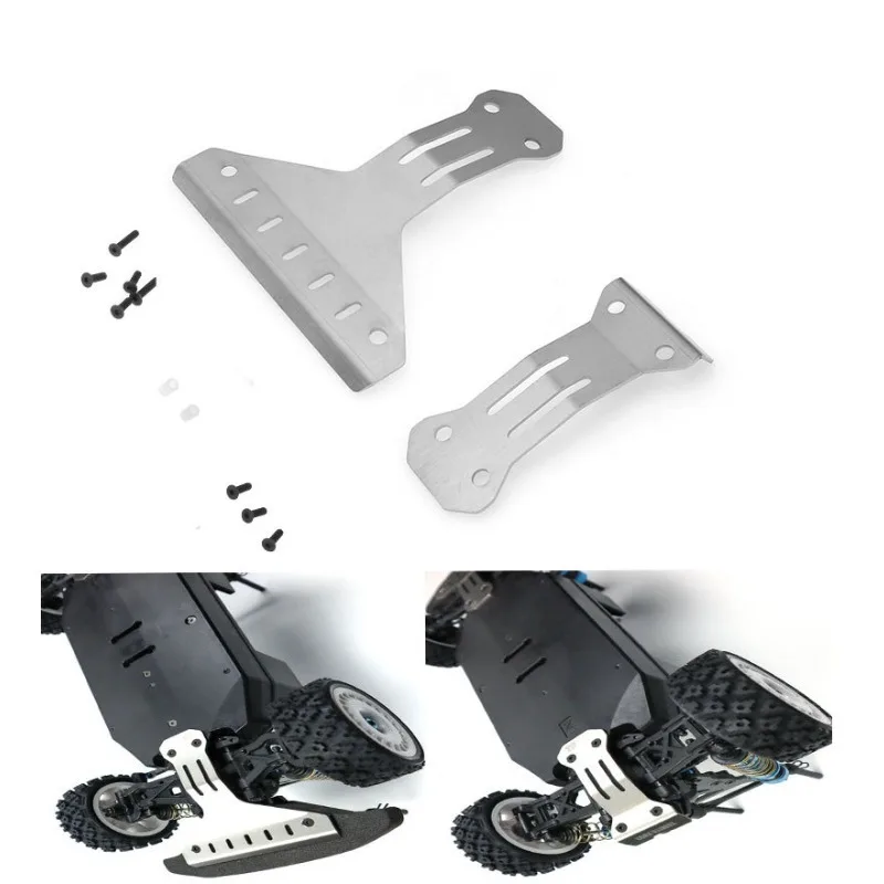 Protector de chasis delantero  - Tamiya Model Rc Car reseña y precio