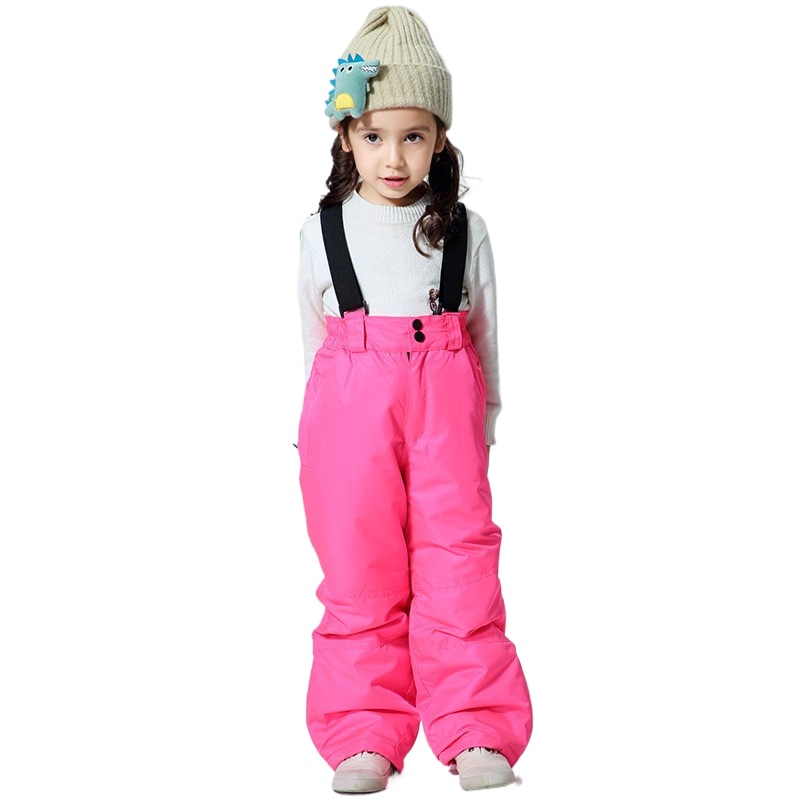 Pantalones de Esquí para Niños - Kids Outdoor Overalls reseña y precio