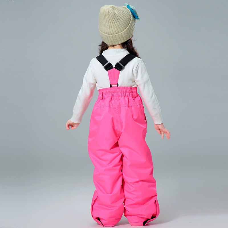 Pantalones de Esquí para Niños - Kids Outdoor Overalls reseña y precio